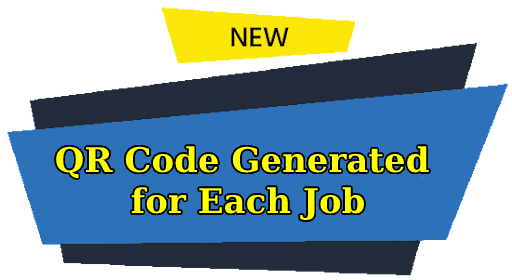 Scaffold handover and inspection banner