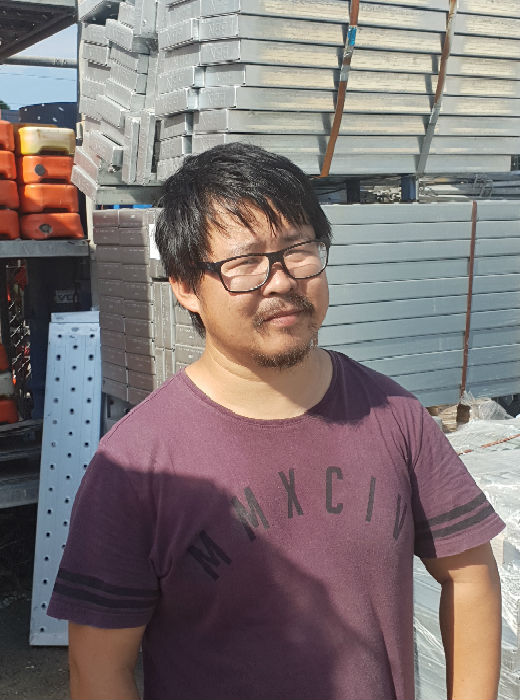 Phurbu - Scaff-Cert customer