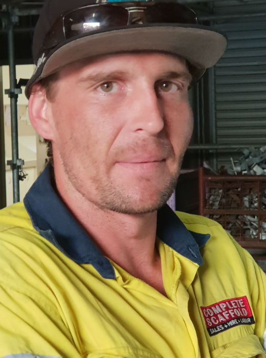 Ryan - Scaff-Cert customer